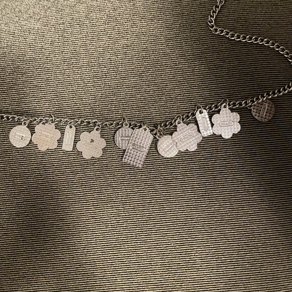 Authentic Coach Vintage Charm Necklace - Picture 4 of 7